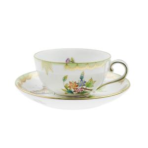 マイセン 美品 MEISSEN 果物文様 (240210)3562 カップ＆ソーサー