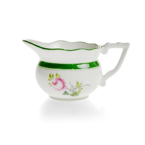 並行輸入品 ヘレンド VRH ウィーンのバラ クリーマー モカ 645