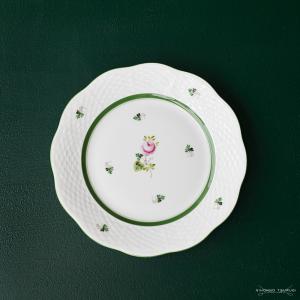 ヘレンド（HEREND） 並行輸入品 FV インドの華グリーン ミニプレート