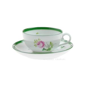 ヘレンド 並行輸入品 ウィーンのバラ 02452／02451 ティーストレーナー