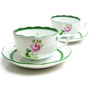 ヘレンド（HEREND） 並行輸入品 シノワズリ SN 西安の黒 ティーカップ