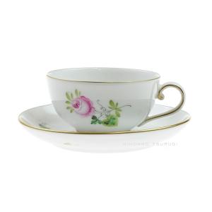 ヘレンド（HEREND） 並行輸入品 VRH ウィーンのバラ ミニプレート 12cm