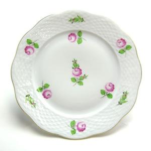 ヘレンド（HEREND） 美品 アポニーグリーン AV 1213 オーバル