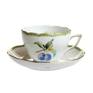 ヘレンド（HEREND） 並行輸入品 VRH ウィーンのバラ オーバル