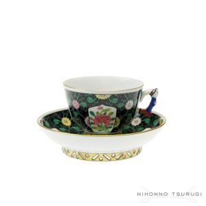 ヘレンド（HEREND） 並行輸入品 OC 中国の鳥 ティーカップ＆ソーサー