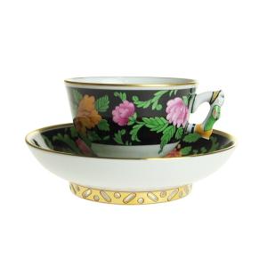 ヘレンド（HEREND） 並行輸入品 シノワズリ SJ 西安 黄色 プレート