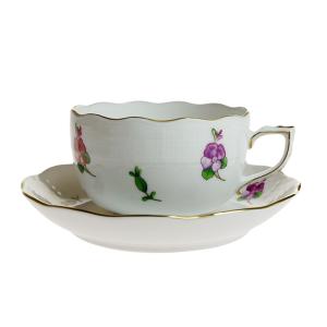 ヘレンド（HEREND） 並行輸入品 OC 中国の鳥 ティーカップ＆ソーサー