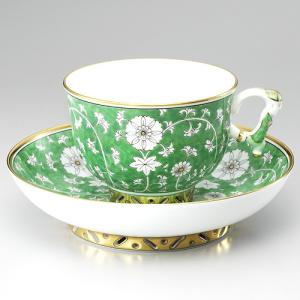 大倉陶園 金白金蝕ぶどう唐草 プレート 20cm 2枚セット 金白金蝕ぶどう唐草 20cmデザート皿