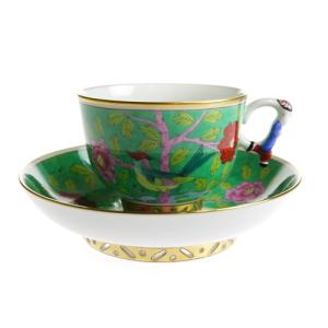 ヘレンド（HEREND） 並行輸入品 シノワズリ SN 西安の黒 ティーカップ