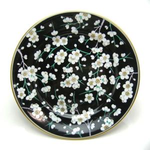 ヘレンド（HEREND） 並行輸入品 シノワズリ PFNB 黒地白梅 ティー