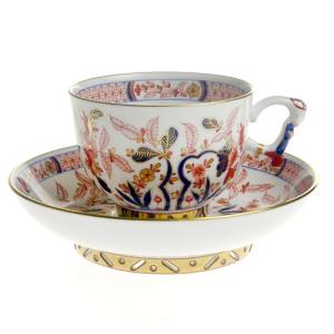 ヘレンド（HEREND） 並行輸入品 シノワズリ RDCV 芙蓉緑彩 ティー