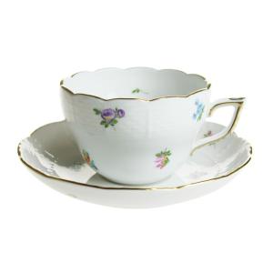 ヘレンド（HEREND） 並行輸入品 MF ミルフルール ティーカップ