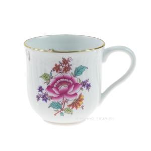 ヘレンド（HEREND） 並行輸入品 FV インドの華 グリーン マグカップ