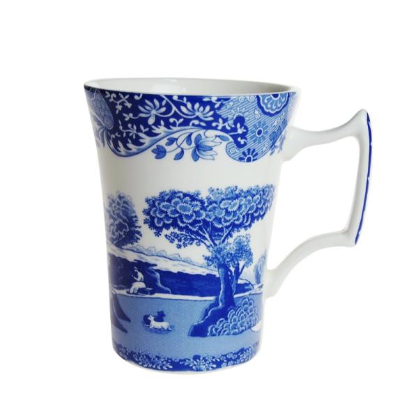 並行輸入品 スポード ブルーイタリアン コテージマグ 280ml