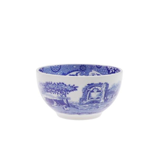 並行輸入品 【Spring SALE】 スポード ブルーイタリアン ディップボウル 10cm