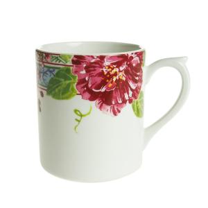 GIEN 並行輸入品 ジアン ミルフルール カナッペプレート 16.5cm : 輸入