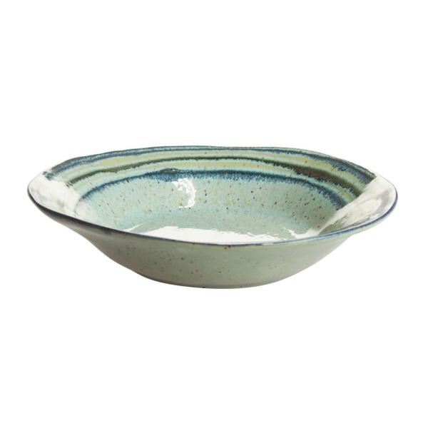 並行輸入品 カサフィナ サウサリート グリーン パスタプレート 24cm