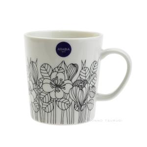 並行輸入品 アラビア クロッカス マグカップ 300ml ブラック