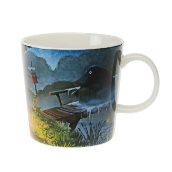 並行輸入品【周年祭特価☆11/17正午まで】 アラビア ムーミンバレー マグカップ モランの夜 30...