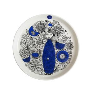 ブルーパルメッテ 並行輸入品 ロイヤルコペンハーゲン ボウル 22cm
