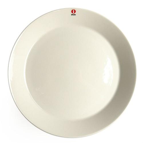 並行輸入品【周年祭特価☆11/17正午まで】 イッタラ ティーマ ホワイト プレート 23cm