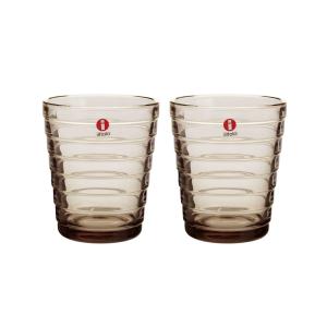 並行輸入品 イッタラ アイノアアルト タンブラー S 220ml リネン ペア
