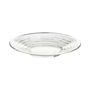 並行輸入品 イッタラ アイノアアルト プレート17.5cm クリア