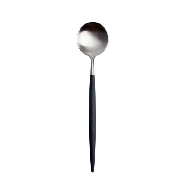 並行輸入品  クチポール ゴア GOA ブラック デザートスプーン 18cm / ギフト包装・熨斗不...