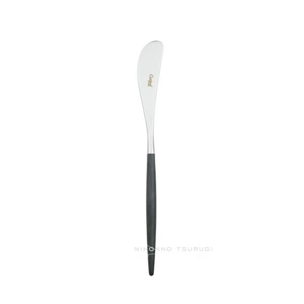 並行輸入品 クチポール ゴア GOA ブラック バターナイフ / ギフト包装・熨斗不可商品