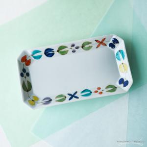 棚橋祐介 *正八角皿*食器お皿うつわ作家【陶器】(wa87-2505-4)【82E52