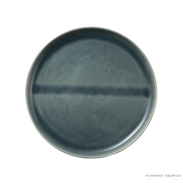 並行輸入品 ノッセ スベルト・ディープブルー プレート 22cm