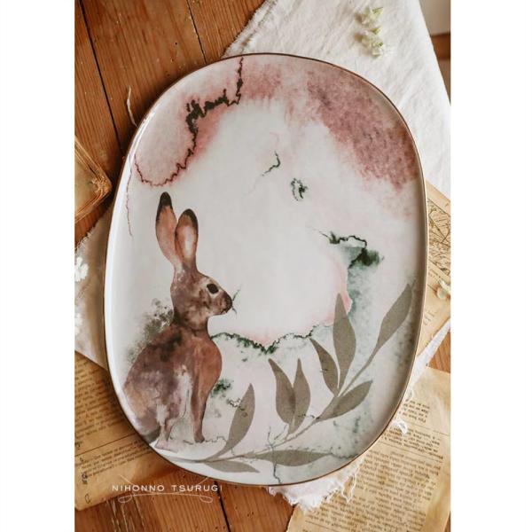 並行輸入品 ノッセ スベルト・ファウナ プラター 35cm