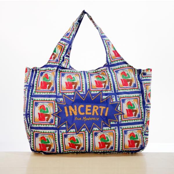 モノプリ エコバッグ INCERTI【ギフト包装・熨斗不可商品】