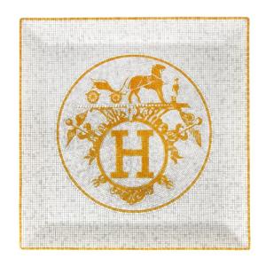 HERMES（エルメス） 並行輸入品 モザイク 24 プレート16cm ペア