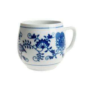 並行輸入品 カールスバード ブルーオニオン ティーカップ＆ソーサー