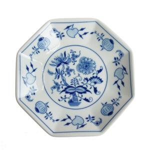 並行輸入品 カールスバード ブルーオニオン カレー皿 23cm オーバル