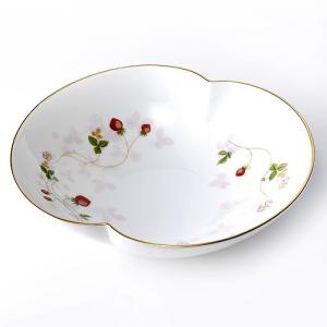 並行輸入品 ウェッジウッドワイルドストロベリー マリアージュボウル [S] 箱付き