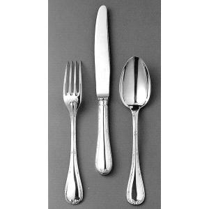 並行輸入品 クリストフル アリア・ゴールドリング サービングフォーク