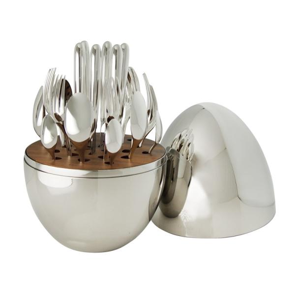 並行輸入品 クリストフル  ムード 24ピース カトラリーセット 0065299