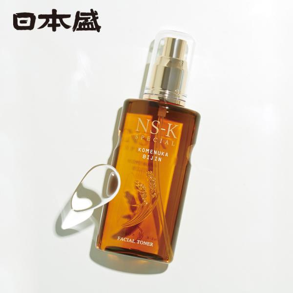 スペシャル化粧水 120ml 日本盛 米ぬか美人 NS-K スペシャルシリーズ 日本酒コスメ 酒蔵