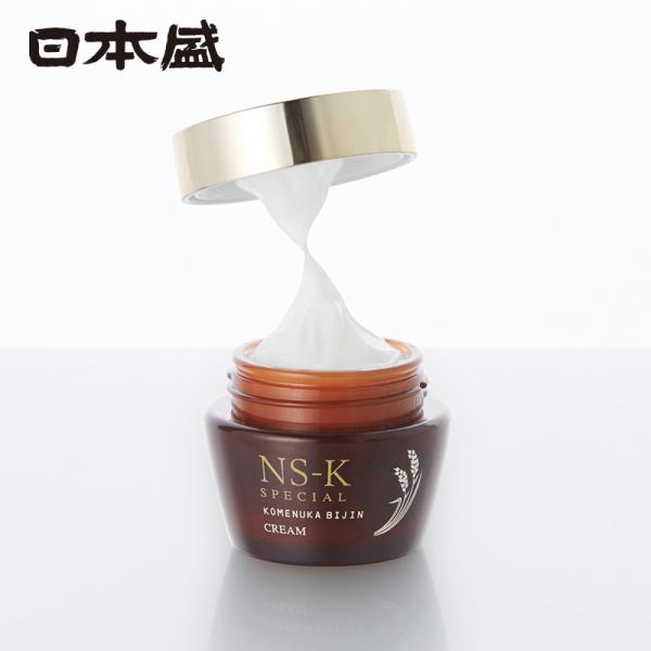 スペシャルクリーム 30g 日本盛 米ぬか美人 NS-K スペシャルシリーズ 日本酒コスメ 酒蔵 自...