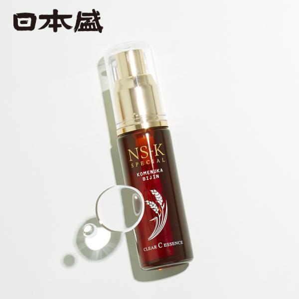 スペシャルクリアC美容液 30ml 日本盛 米ぬか美人 NS-K スペシャルシリーズ 日本酒コスメ ...