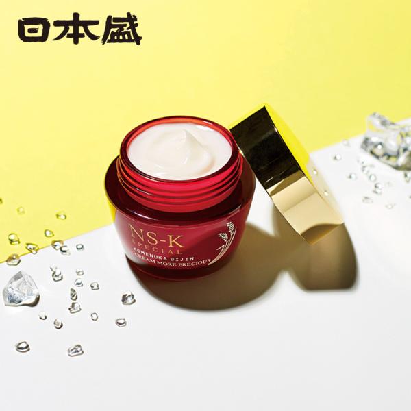 スペシャルクリーム 濃厚タイプ  30g 日本盛 米ぬか美人 NS-K スペシャルシリーズ 日本酒コ...