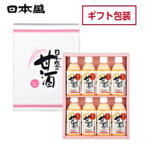 甘酒 米麹 ギフト 8本セット 砂糖不使用 無添...の商品画像