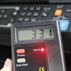 電磁波測定器 ガウスメーター デジタル小型測定計 測定器