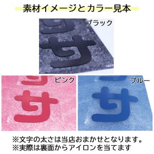 文字サイズ指定可能 フロッキーネームの詳細画像2