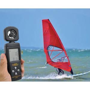 風速計/風量計 ハイスペック 風速の計測が簡単 一体型 バックライト付き 台風や強風時の測定にも最適