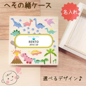 へその緒ケース6 パステル 乳歯ケースで人気のパステルデザイン 名入れ＆生年月日無料彫刻 選べるデザイン 桐箱