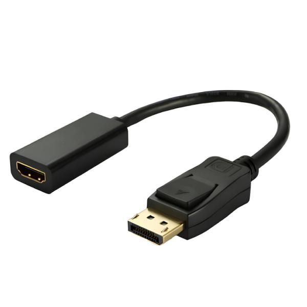 DP to HDMI 変換アダプタ 15ｃｍ （アクティブ）Dispiay Port to HDMI...