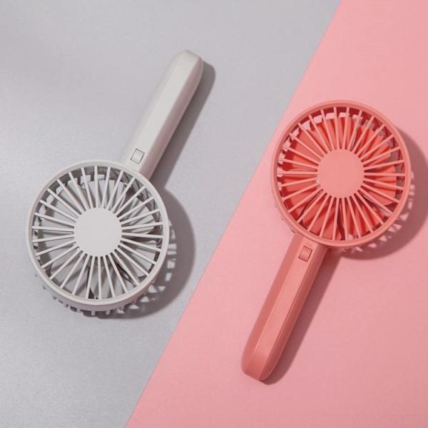ハンディファン バーゲン USB充電式 ミニ扇風機 夏のお出かけや野外イベントに 携帯できる充電式手...